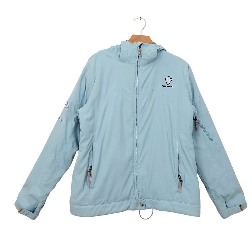 Burton Light Blue Ski & Snow Jacket